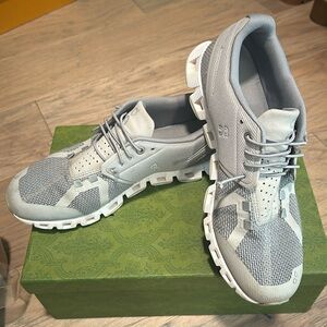 On cloud running shoe